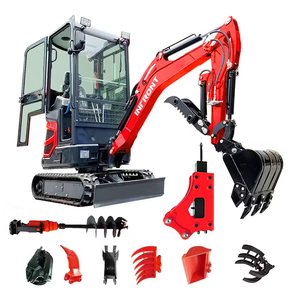 Micro escavatore macchina 3.5 Ton casa piccola scavatrice 1 Ton 2 tonnellate nuovo Mini escavatori per la vendita - Product Image 3