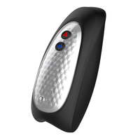 Vibrador Recargable Aphrodisia con Función de Calentamiento, Resistente al Agua IPX5, Masajeador de Silicona para el Bienestar Personal y la Estimulación