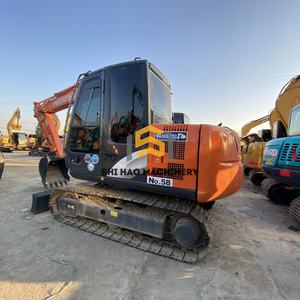 Liquidación: Excavadora Usada HITACHI ZX70 de 7 Toneladas para Trabajos Agrícolas y Jardinería Residencial - Product Image 3