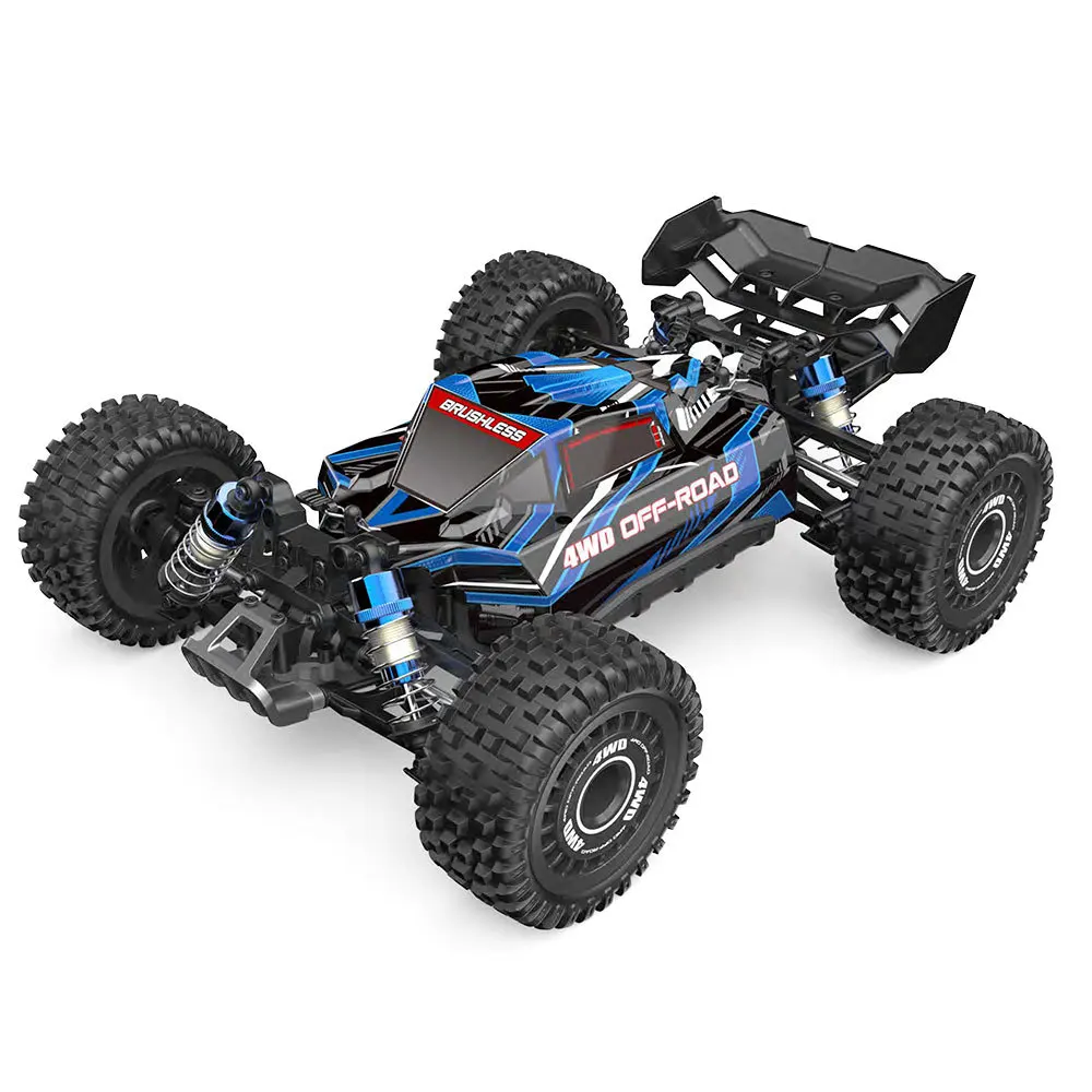 HOSHI MJX 16207 RC Cars Hyper Go 1/16 Brushless RC 4WD 65KM/H rc monster truck high speed Off-Road Buggy Car