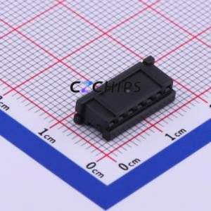 DF3-7S-2C Housing (Wire-to-Board / Wire-to-Wire) P=2mm Connector ( Jack Structure: 1x7P )( Pitch: 2mm )( Number of Rows: 1 ) - Product Image 2