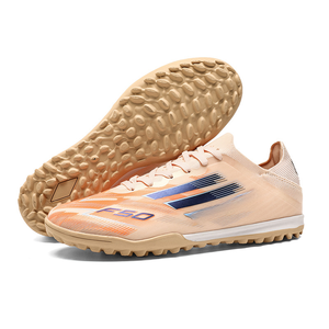 Chaussures <span class=keywords><strong>de</strong></span> football Futsal Messi <span class=keywords><strong>Neymar</strong></span> personnalisables en gros, chaussures <span class=keywords><strong>de</strong></span> sport antidérapantes pour hommes/femmes, mode en caoutchouc PU été - Product Image 1