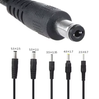 Kabel Step Up Wavelink Universal USB 5V ke 12V, Kabel Daya DC 5.5*2.1, Modul Kabel Transfer