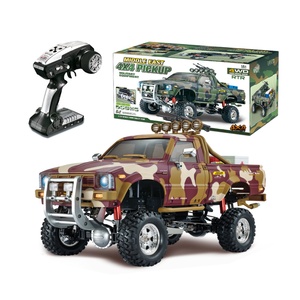 Camioneta Todoterreno Metálica 4X4, Vehículo Todoterreno para Montaña, DIY, SJY-HG-P417 RTR, Auto RC de Rally 1/10 2.4G 4WD - Product Image 1