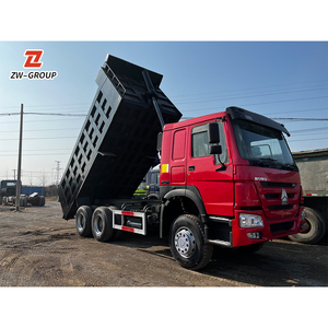 Camión Volquete Diésel SINOTRUK HOWO 6x4 Usado, con Volante a la Izquierda, 10 Ruedas, 371HP, Camión Pesado para Transporte Minero - Product Image 6