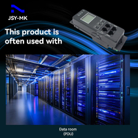 PDU JSY-MK-360 compteur triphasé 63A RS485 220V/380V 50Hz écran LCD compteur PDU de taille 1U pour unité de Distribution d'alimentation PDU