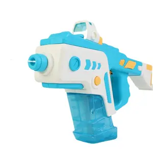 UZI-pistola de agua eléctrica para niños, arma mágica de lucha continua automática