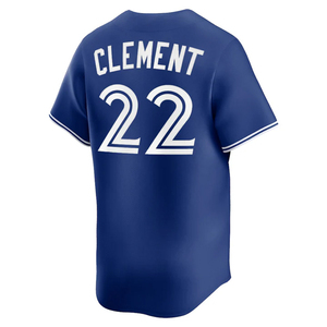 Maillots de baseball cousus pour hommes Vladimir Guerrero Jr George Springer Addison Barger Trey Yesavage Ernie <span class=keywords><strong>Clement</strong></span> Taille S-3XL - Product Image 5