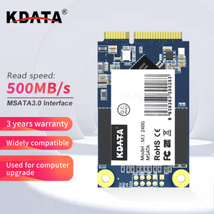 KDATA - Discos Duros Industriales Mini SSD de Fábrica al por Mayor, Unidades de Estado Sólido de 64 GB, 128 GB, 256 GB, 512 GB, Discos Duros Internos MSATA SSD de 1 TB - Product Image 1