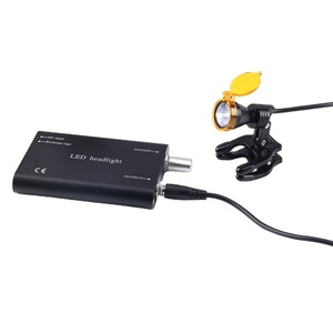 <span class=keywords><strong>Lampe</strong></span> frontale LED dentaire sans fil <span class=keywords><strong>5W</strong></span>, portable, pour clinique dentaire et instruments dentaires - Product Image 1