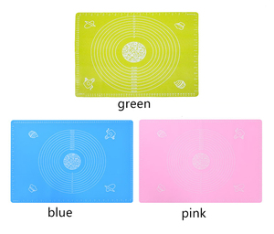 Ustensiles de cuisine, outils de pâtisserie, tapis de cuisson en silicone de qualité alimentaire, sans BPA, écologique, tapis à pâtisserie, tapis à pâte à pizza, antiadhésif, pour pétrir - Product Image 6