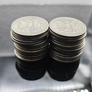 28 Buah Koin Peringatan Dolar Morgan Amerika Serikat (1878S-1921S) Berbeda, Hadiah, Dekorasi Rumah - Product Image 3