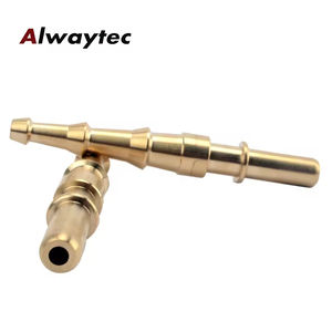 Conector de lengüeta Pushlock de 3/8 "a conector de manguera de combustible de 7,89mm Puerto 1/8-27 NPT Adaptador de ajuste en T de presión de combustible de línea de combustible de 3/8" - Product Image 5