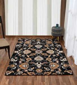 Tapis d'intérieur en laine douce de luxe, faits à la main, couleur unie, tapis moderne tufté pour salon, chambre, bureau et couloir - Product Image 4