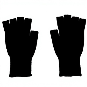 Gants de ski thermiques en laine pour homme, longueur opéra, avec écran tactile élastique pour les sports d'hiver sur neige - Product Image 3
