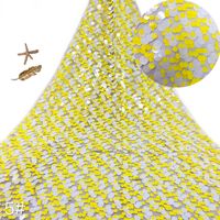 Tissu brocart direct usine 100% polyester résistant à l'abrasion respirant brodé géométrique abstrait 2 couleurs mariage