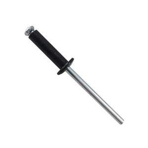Remaches ciegos de aluminio y acero con recubrimiento de color, tipo pelado, en forma de flor - Product Image 1