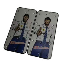 Protection d'écran en verre trempé Gorilla Glass 9H de haute qualité pour iPhone 17 Air 16 15 Pro Max 14 17, verre de confidentialité anti-espion 2.5D