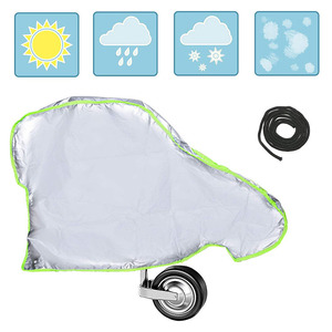 <span class=keywords><strong>Nouvelle</strong></span> housse de protection pour attelage de remorquage de caravane RV personnalisée, imperméable, pour <span class=keywords><strong>Audi</strong></span> <span class=keywords><strong>A1</strong></span> avec bord réfléchissant - Product Image 3