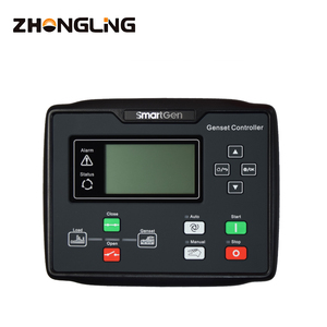 Zhongling hgm6110n genset ban kiểm soát máy phát điện diesel Máy phát điện tự động Bộ điều khiển <span class=keywords><strong>LCD</strong></span> genset kiểm soát máy phát điện các bộ phận phụ kiện - Product Image 2