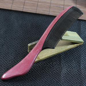 Peigne à cheveux antistatique de grande taille pour usage domestique, massage et coiffage - Product Image 4