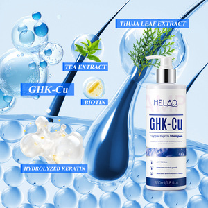 แชมพู MELAO Label Vegan & Cruelty-Free สูตรเพิ่มความหนาและบำรุงเส้นผมด้วย GHK-Cu คอปเปอร์ เปปไทด์ สำหรับผมบาง - Product Image 2