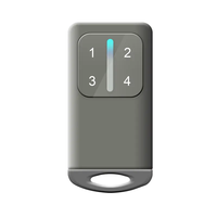 Télécommande universelle pour porte de garage JH-TX728 433MHz