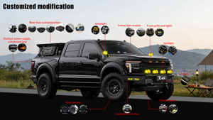 Sièges sport personnalisés avec chauffage pour la rangée avant <span class=keywords><strong>de</strong></span> pick-up, idéaux pour les expéditions hivernales par temps froid - Product Image 6