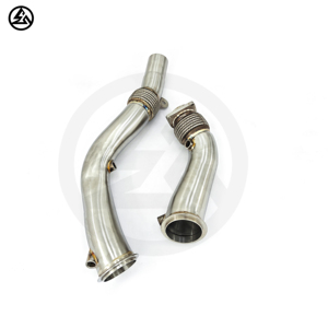 Tubo de Escape CSZ de 200 Celdas para <span class=keywords><strong>BMW</strong></span> S55 M2C M2 <span class=keywords><strong>Competition</strong></span> F87 3.0T M3 F80 <span class=keywords><strong>M4</strong></span> F82, Tubo de Escape de Acero Inoxidable - Product Image 3