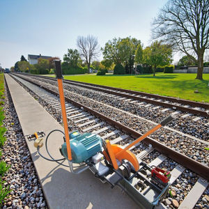 Qg-4 इलेक्ट्रिक रेल काटने की मशीन काटने की मशीन काटने से खंड उच्च गुणवत्ता और इलेक्ट्रिक रेल काटने की मशीन - Product Image 1