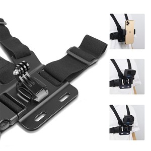 Accesorios Go Pro, Correa de Pecho, Correa de Cintura, Juego de Tornillos de Fijación para Gopro Hero, SJCAM, <span class=keywords><strong>Xiaomi</strong></span>, DJI <span class=keywords><strong>OSMO</strong></span> - Product Image 5