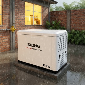 Générateur d'électricité au gaz SLONG 15 kW 16 kW 17 kW 18 kW 20 kW, générateur au GPL <span class=keywords><strong>propane</strong></span> pour l'électricité résidentielle - Product Image 1