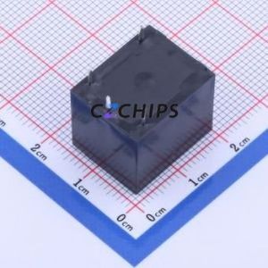HF3FF/012-1HTF Power Relay Through hole,15.2x19mm Relay 12V 1 Normally Open: 1A (SPST-Normally Open)::: 4 10A-28VDC/10A-277VAC - Product Image 2