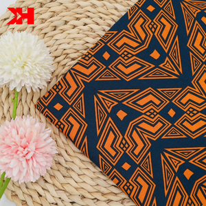 Tissu imprimé tribal <span class=keywords><strong>polynésien</strong></span>, tissu hawaïen à la mode - Product Image 4