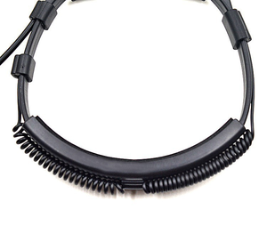 Micrófono de Vibración Telescópico con Auricular para Radio <span class=keywords><strong>Baofeng</strong></span> UV-9R <span class=keywords><strong>Plus</strong></span> <span class=keywords><strong>BF</strong></span>-9700 <span class=keywords><strong>BF</strong></span>-A58, para Walkie Talkie UV-XR <span class=keywords><strong>UV9R</strong></span> GT-3WP - Product Image 2