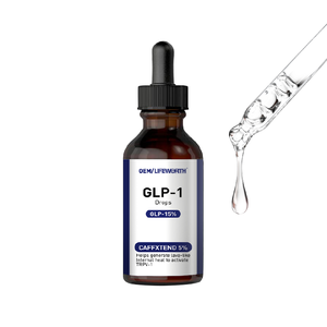 LIFEWORTH secara alami GLP-1 cairan suplemen tetes dengan Berberine & teh hijau untuk Gut & kesehatan pencernaan