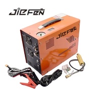 Kompresor Pcp 4500 psi 300 Bar Silinder Ganda Peralatan Pernapasan Selam Rfiles 12v/220V Pompa Pcp