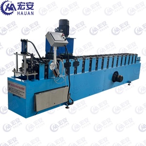 Máquina de Perfilado de Acero Ligero con Motor PLC y Rodamientos - Fácil Operación - Product Image 2