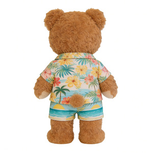 En gros, Ours en peluche populaire avec vêtements de style insulaire, Cadeau, Mini ours en peluche personnalisé - Product Image 6