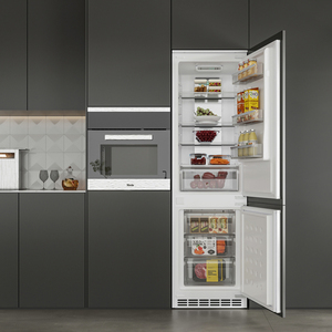 Réfrigérateur encastrable ultra-plat 230L 540mm Double porte No Frost Silencieux Écoénergétique Blanc Certifié Energy Star - Product Image 1