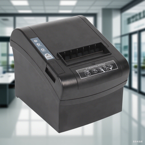 High Quality Durable Design <strong>Desk</strong> 80mm Thermal Paper <strong>Printer</strong> Printing Receipt Bill USB+LAN+Serial Interface - Product Image 2