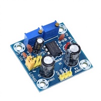 NE555 Pulse Module Adjustable Frequency & Duty Cycle Square and Rectangular Wave Signal Generator Made in China