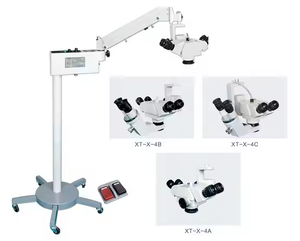กล้องจุลทรรศน์สำหรับการผ่าตัดตา Boshida BD-X-4C 4X-20X พร้อมระบบโฟกัสแบบเท้าเหยียบและกล้องถ่ายภาพ - Product Image 2