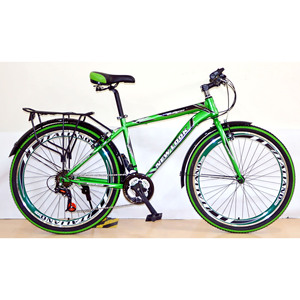 Venta caliente 26 pulgadas bicicleta de montaña FÁBRICA DE China bicicleta de acero cómoda 21 velocidades <span class=keywords><strong>MTB</strong></span> para adultos ejercicio - Product Image 1