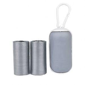 2026 Free Sample Eco-Friendly Fully Customizable Leak-Proof and <b>Extra</b> Thin 13x9 Dog Poop Bag Set Made From Plastic and EPI - Product Image 4