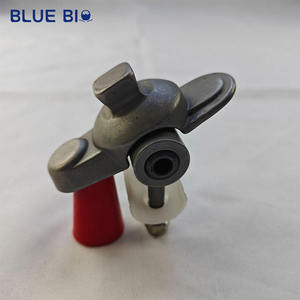Adaptateur de pied à double axe en titane et acier inoxydable <span class=keywords><strong>pour</strong></span> prothèse de cheville, capacité de charge 100 kg - Product Image 2