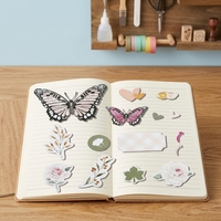 Matériel de scrapbooking Ephemera Junk Journaling : découpeuses de papier, scrapbooking, fabrication de cartes