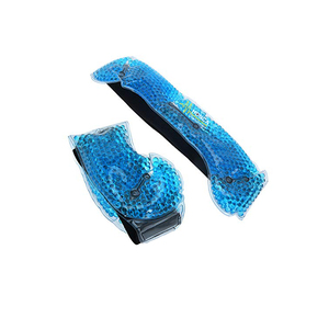 Bandeau anti-migraine personnalisable avec logo, best-seller, avec gel chaud et froid, masque de compression pour soulager les migraines, enveloppe chaude et froide pour la tête - Product Image 2