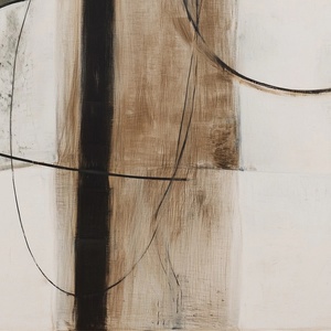 Pintura al Óleo Abstracta Minimalista, Arte de Pared Texturizado Hecho a Mano, Pintura en Lienzo Abstracta Moderna Neutral, Decoración de Alta Gama para el Hogar y Hoteles - Product Image 5