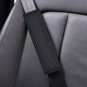 1 buah sarung sabuk kursi mobil, Aksesori Interior mobil Universal dengan 3 poin, bantalan pelindung bahu bernapas - Product Image 2